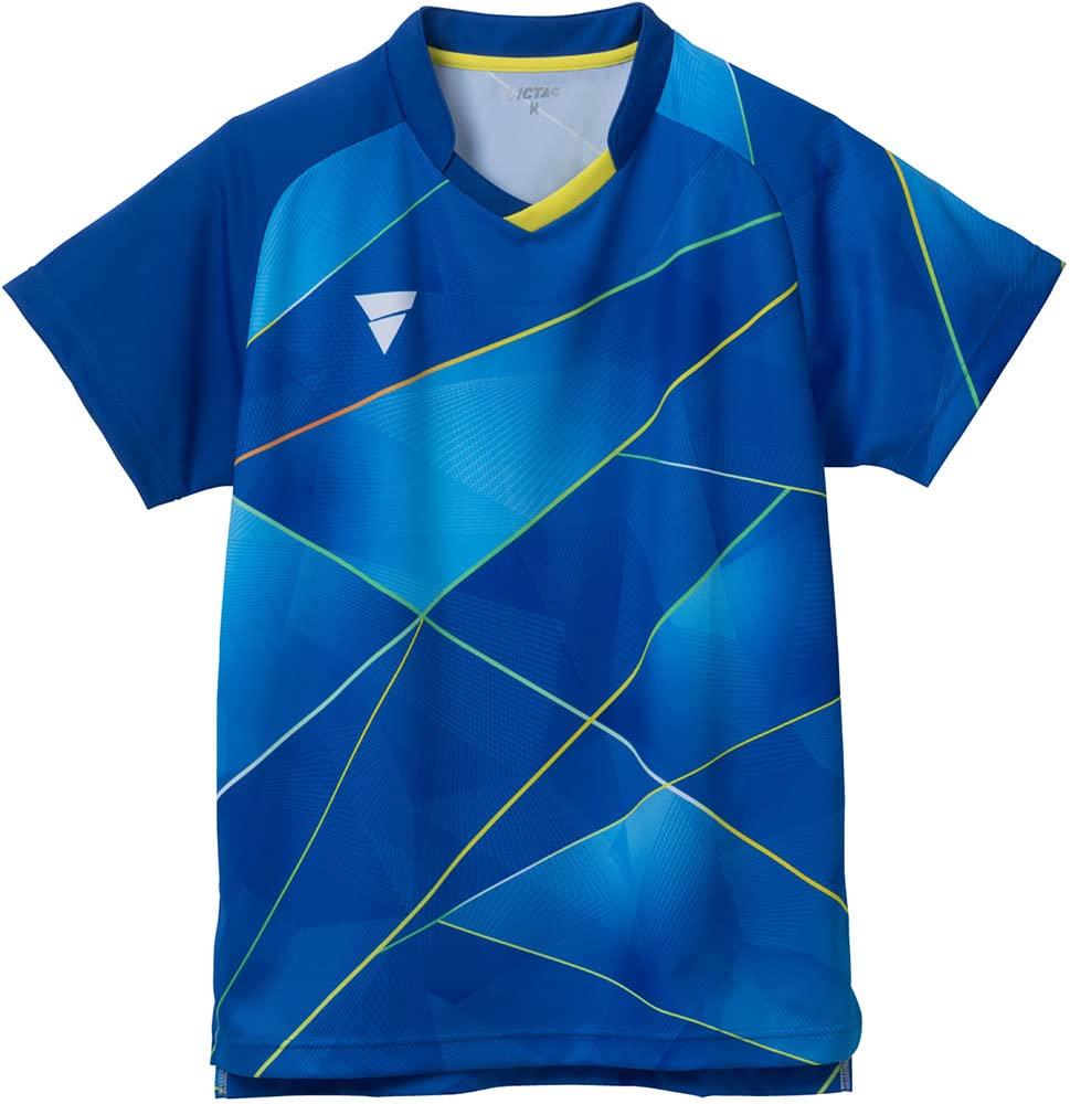 Victus Table Tennis Game Shirt JTTA Suitable for Official Blue 512211 V-GS260, Unisex, Approved, Matches, (5000), Large, синий
Victus Table Tennis Game Shirt JTTA Suitable for Official Blue 512211 V-GS260, Unisex, Approved, Matches, (5000), Large, синий