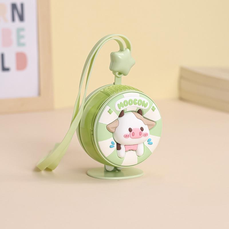 Portable USB Rechargeable Mini Neck Fan for Kids 83*56*83mm
Portable USB Rechargeable Mini Neck Fan for Kids 83*56*83mm