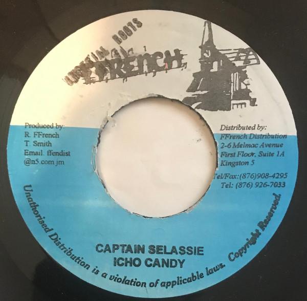 7inch Record ICHO CANDY - Captain Selassie none Ffrench Jamaica Reggae, Ska & Dub Used
7inch Record ICHO CANDY - Captain Selassie none Ffrench Jamaica Reggae, Ska & Dub Used