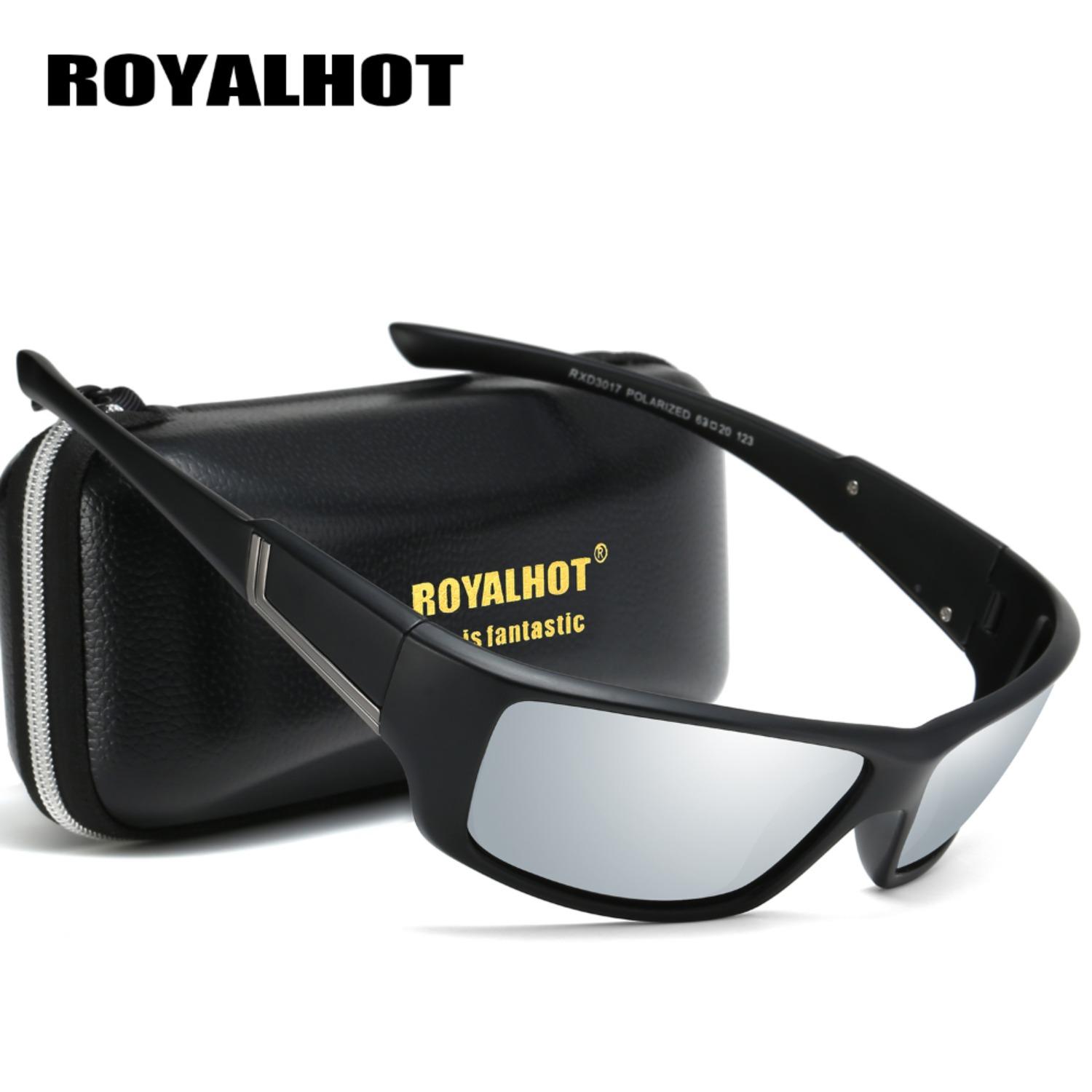RoyalHot унисекс поляризованные винтажные спортивные солнцезащитные очки винтажные солнцезащитные очки ретро очки оттенки, UV400 чёрный
RoyalHot унисекс поляризованные винтажные спортивные солнцезащитные очки винтажные солнцезащитные очки ретро очки оттенки, UV400 чёрный