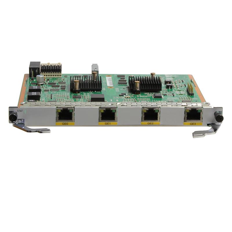 Huawei AR01WEG4TA 4-Port Gigabit Ethernet WAN Interface Card
Huawei AR01WEG4TA 4-Port Gigabit Ethernet WAN Interface Card