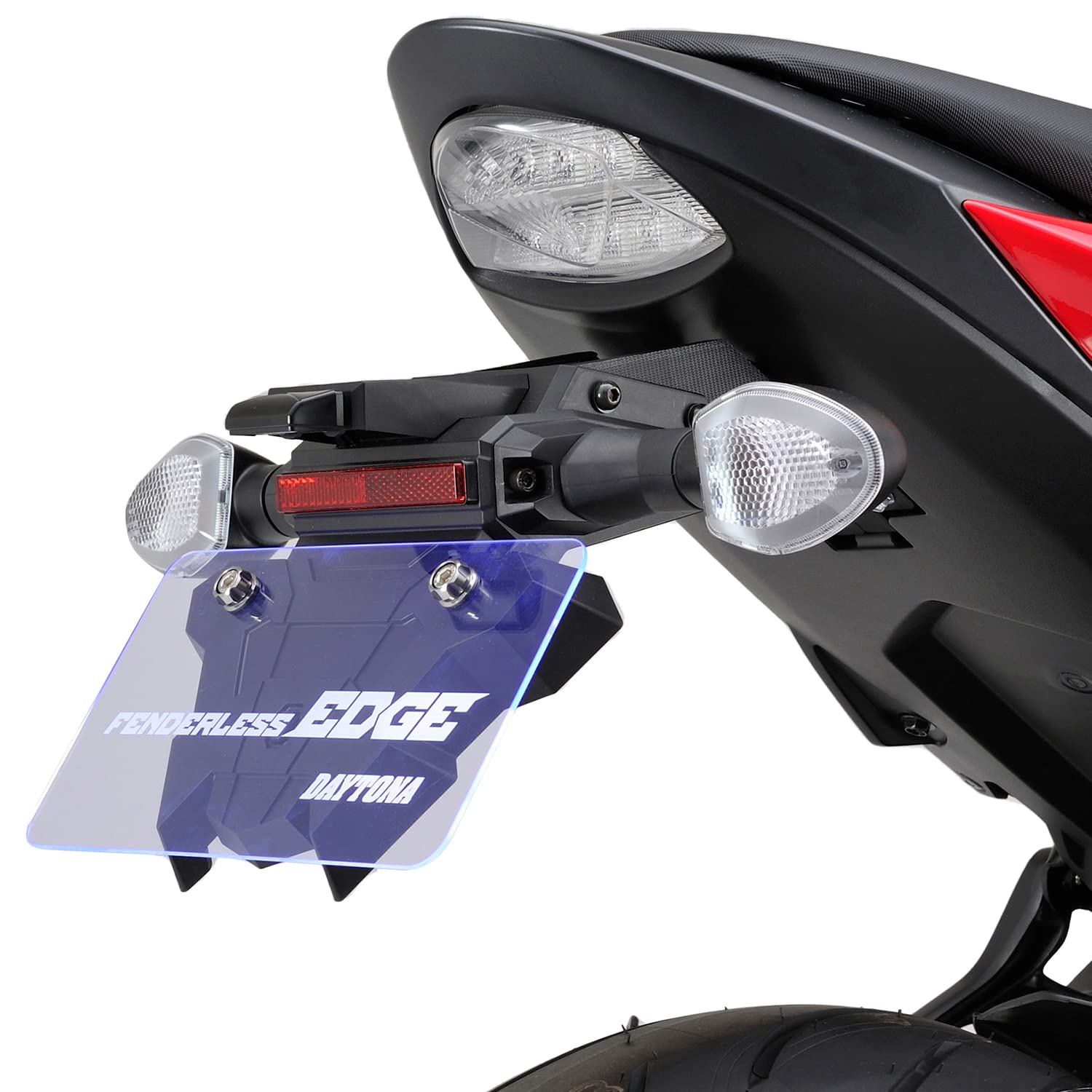 Светодиодный фонарь для номерного знака Daytona Motorcycle Fenderless EDGE 25712 Black GSX-S750 в комплекте(17-18) & чёрный
Светодиодный фонарь для номерного знака Daytona Motorcycle Fenderless EDGE 25712 Black GSX-S750 в комплекте(17-18) & чёрный