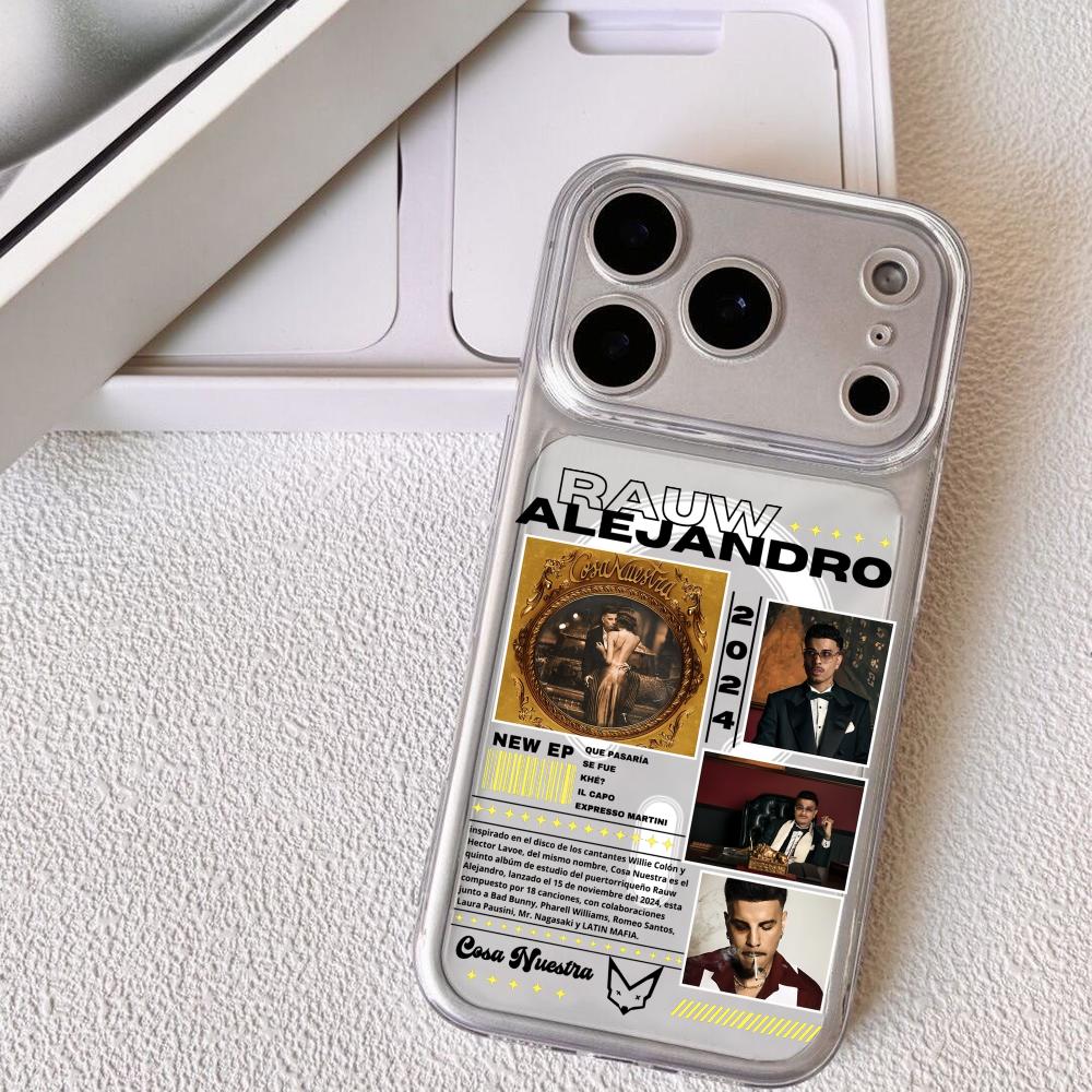 Singer R-Rauw Alejandro Phone Case For iPhone 17 16 15 14 13 12 Pro Max Plus With Magnetic Crystal Clear Case Wireless Charge iPhone17
Singer R-Rauw Alejandro Phone Case For iPhone 17 16 15 14 13 12 Pro Max Plus With Magnetic Crystal Clear Case Wireless Charge iPhone17