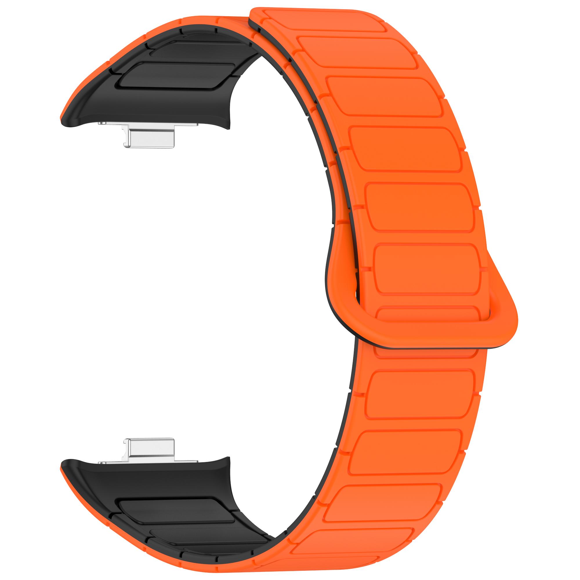 For Xiaomi Redmi Watch 5 Replacement Silicone Watch Band Reverse Buckle Magnetic Wrist Strap Black
For Xiaomi Redmi Watch 5 Replacement Silicone Watch Band Reverse Buckle Magnetic Wrist Strap Black