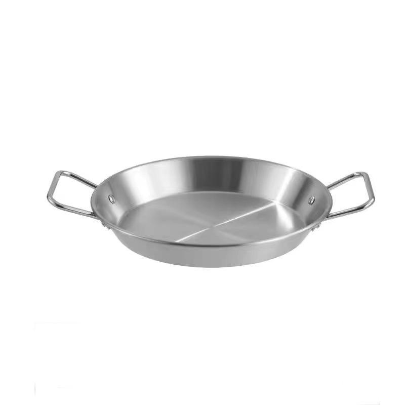 Golden Double-Ear Stainless Steel Seafood & Crayfish Hot Pot with Spanish Fried Chicken Plate 18cm
Golden Double-Ear Stainless Steel Seafood & Crayfish Hot Pot with Spanish Fried Chicken Plate 18cm