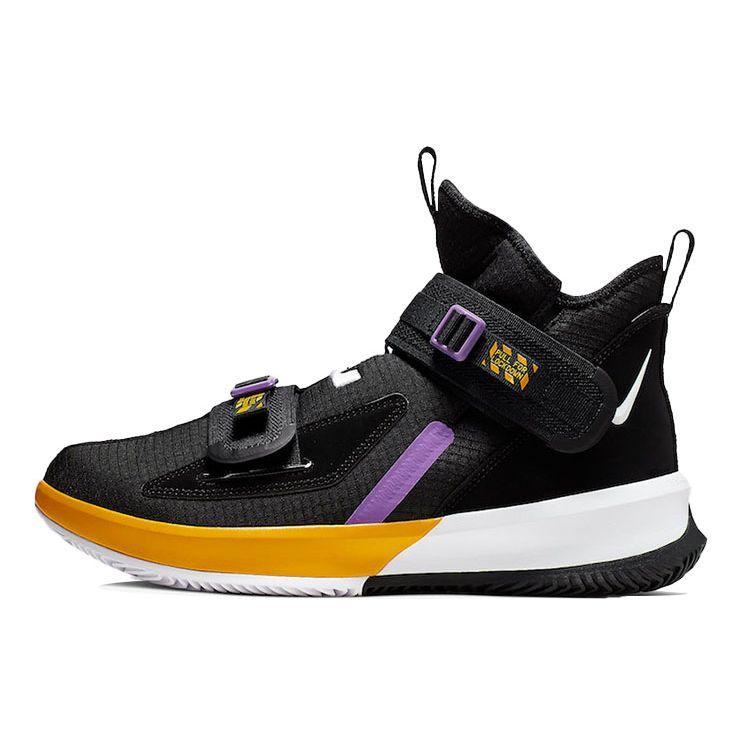Мужские кроссовки Nike LeBron Soldier 13 EP Lakers черный, белый, университетский, золотой, ярко-фиолетовый, AR4228-004
Мужские кроссовки Nike LeBron Soldier 13 EP Lakers черный, белый, университетский, золотой, ярко-фиолетовый, AR4228-004