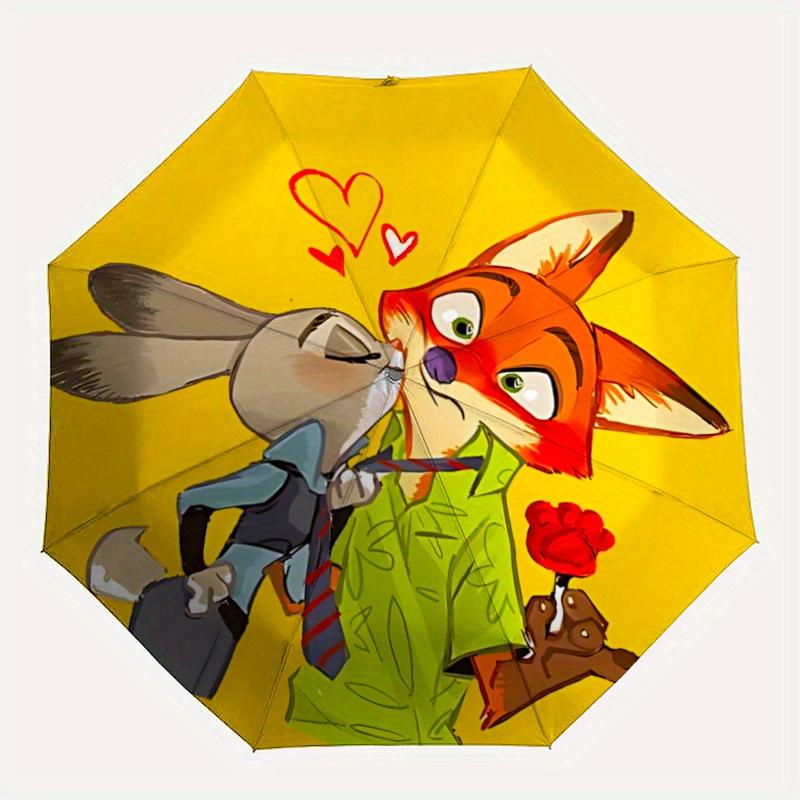 1pc ZootopiaAutomatic Open/close, All-Season Portable Folding Umbrella, Perfect Gift for FriendsSturdy Ribs yy250811003
1pc ZootopiaAutomatic Open/close, All-Season Portable Folding Umbrella, Perfect Gift for FriendsSturdy Ribs yy250811003