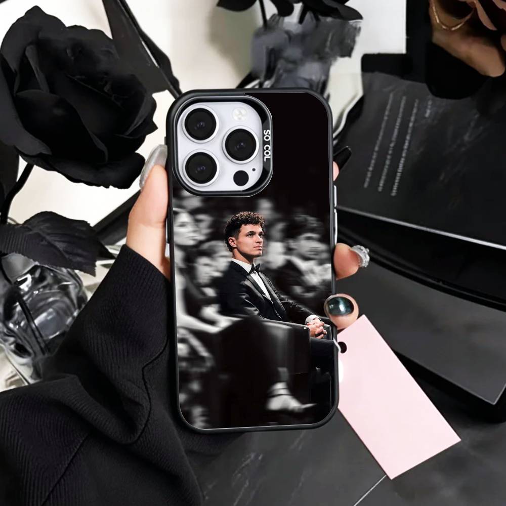 R-Race driver L-Lando Norris Phone Case For iPhone17,16,15,14,13,12,11 Plus,Pro Max Colored Silver Plated Inside Cover iPhone14Plus
R-Race driver L-Lando Norris Phone Case For iPhone17,16,15,14,13,12,11 Plus,Pro Max Colored Silver Plated Inside Cover iPhone14Plus