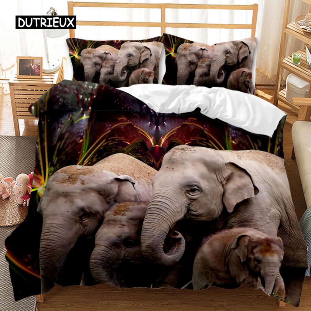 Комплект пододеяльников со слоном, индивидуальный дизайн африканского животного, двойной пододеяльник с изображением радужного слона из полиэстера EU single(135x200cm)
Комплект пододеяльников со слоном, индивидуальный дизайн африканского животного, двойной пододеяльник с изображением радужного слона из полиэстера EU single(135x200cm)