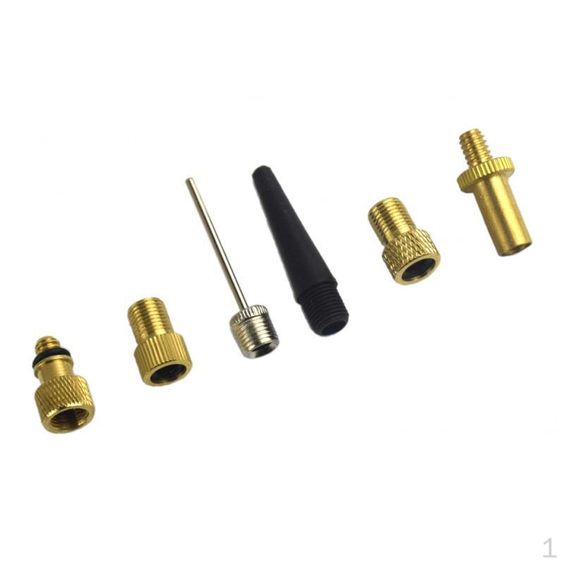 6pcs Valve Adaptor Kit Balloon Pump Nozzle Air Inflation for
6pcs Valve Adaptor Kit Balloon Pump Nozzle Air Inflation for