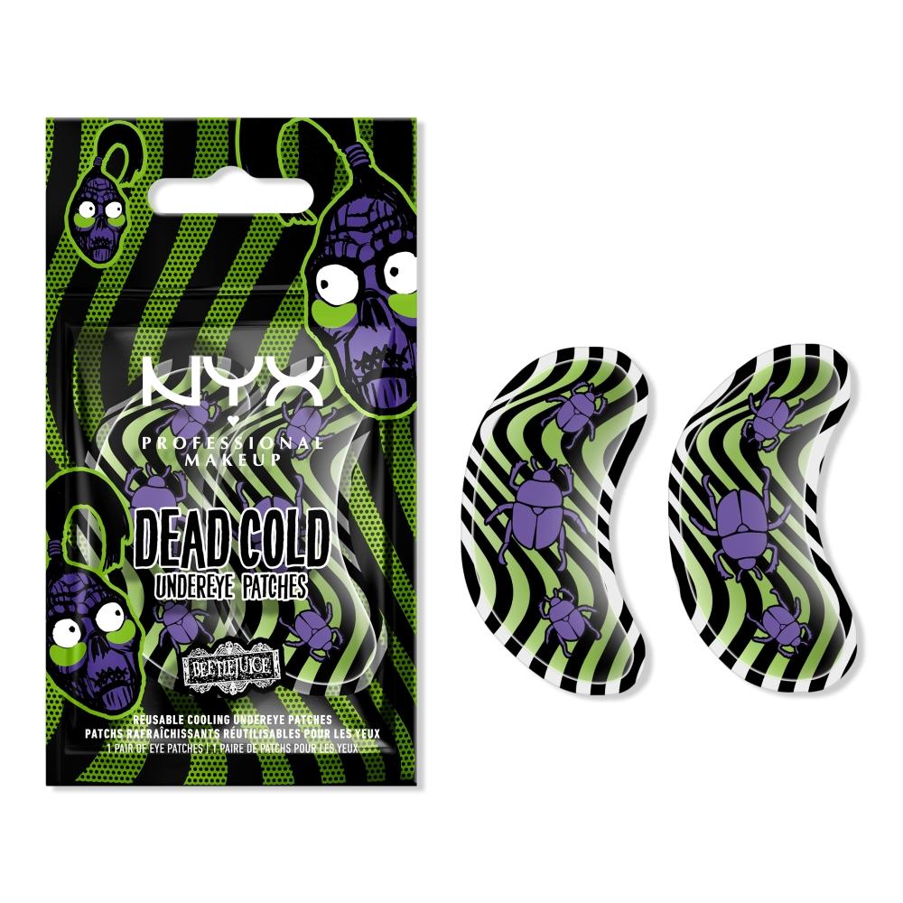 Nyx Professional Makeup Limited Edition Beetlejuice Beetlejuice Dead Cold многоразовые патчи под глаза
Nyx Professional Makeup Limited Edition Beetlejuice Beetlejuice Dead Cold многоразовые патчи под глаза