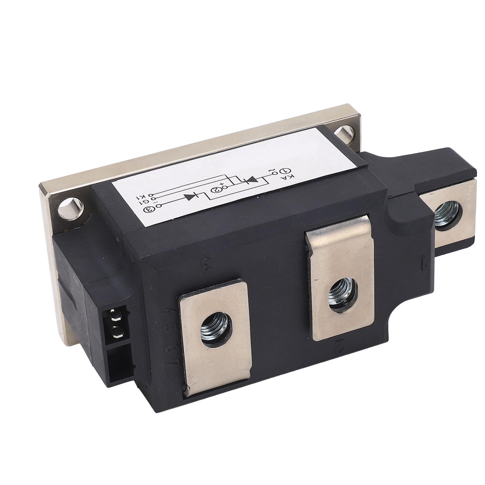 Bidirectional Thyristor Module Silicon Controlled Rectifier Semiconductor Power Supply Module 1600V Voltage
Bidirectional Thyristor Module Silicon Controlled Rectifier Semiconductor Power Supply Module 1600V Voltage