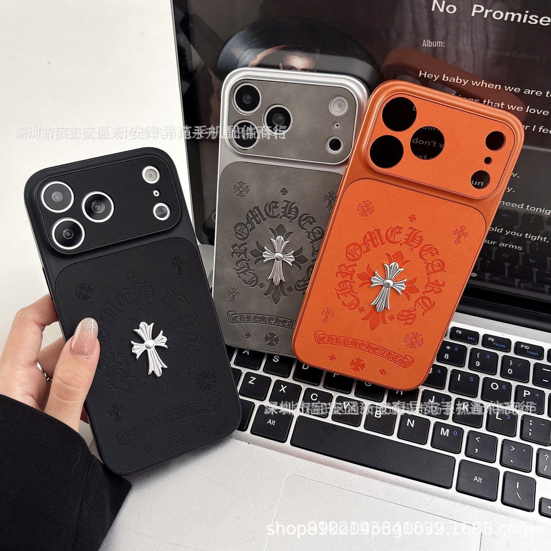 Luxury Frosted Texture Chrome Hearts iPhone 17 Pro Max Case - Compatible with Apple 16 Pro, 13 Protective Cover iPhone 14 Pro
Luxury Frosted Texture Chrome Hearts iPhone 17 Pro Max Case - Compatible with Apple 16 Pro, 13 Protective Cover iPhone 14 Pro