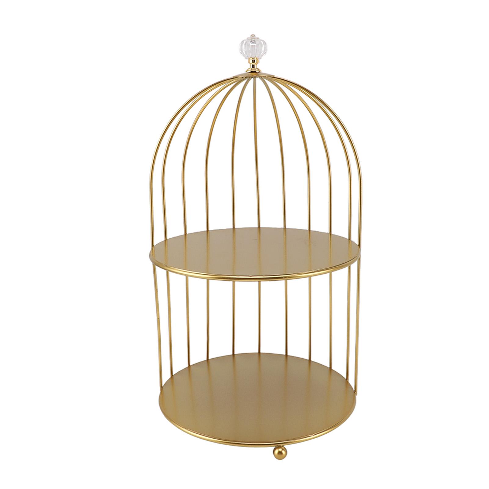 Bird Cage Cosmetic Organizer Gold Space Saving Iron Unique Multifunctional Birdcage Makeup Display Single Layer
Bird Cage Cosmetic Organizer Gold Space Saving Iron Unique Multifunctional Birdcage Makeup Display Single Layer