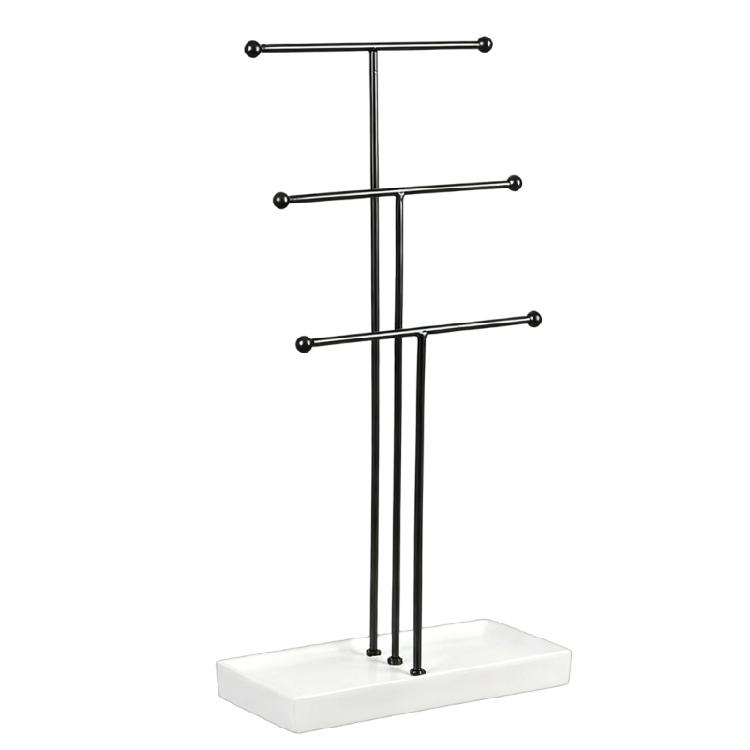 Stylish Versatile Metal Jewelry Display Stand Sturdy Construction for Showcasing Collections Elegantly чорний
Stylish Versatile Metal Jewelry Display Stand Sturdy Construction for Showcasing Collections Elegantly чорний