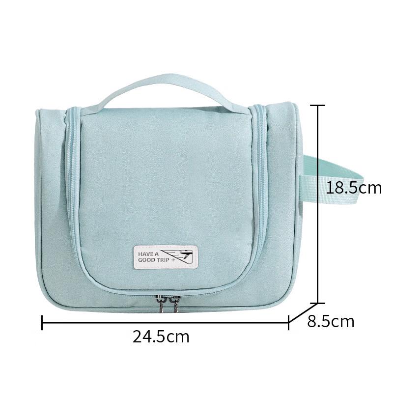 Portable Travel Toiletry Bag with Hook Medium
Portable Travel Toiletry Bag with Hook Medium