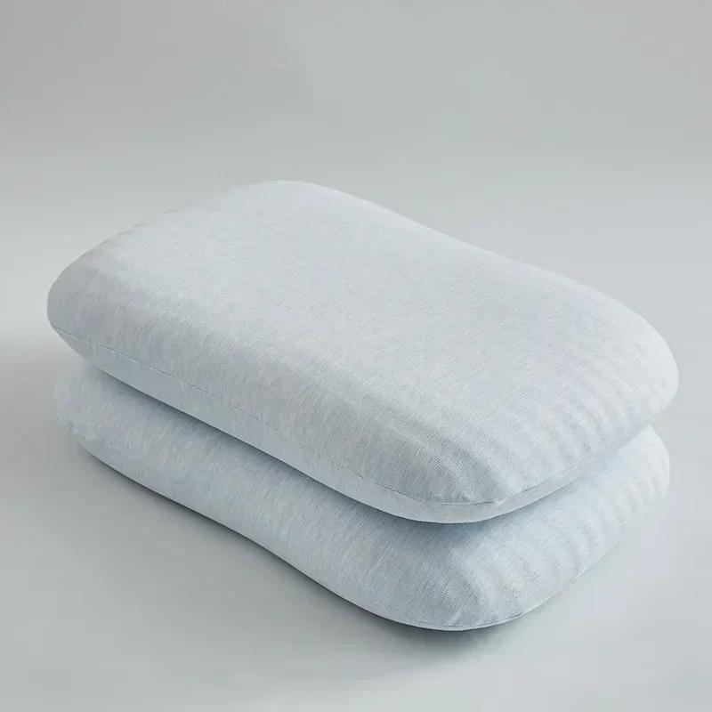 2 Pcs Latex Cake Pillows Medium High Neck Protection cushion for Cervical Spine Pillow Core Pillow Single Student Latex Pillows 60x38x11cm 2pcs небо синє кольору
2 Pcs Latex Cake Pillows Medium High Neck Protection cushion for Cervical Spine Pillow Core Pillow Single Student Latex Pillows 60x38x11cm 2pcs небо синє кольору