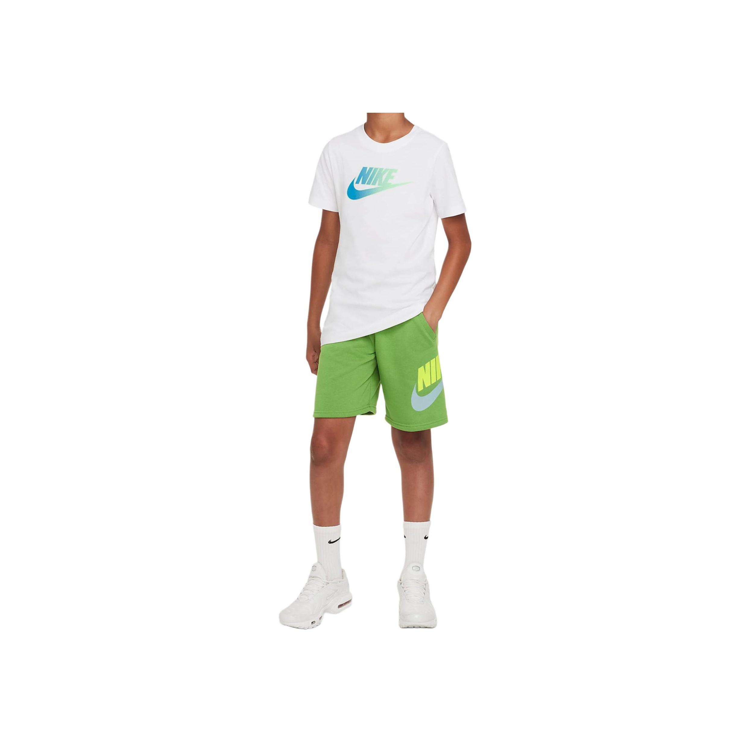 Nike T-Shirt Large Logo Round Neck Short Sleeve Kids tops DQ3866-100 M
Nike T-Shirt Large Logo Round Neck Short Sleeve Kids tops DQ3866-100 M