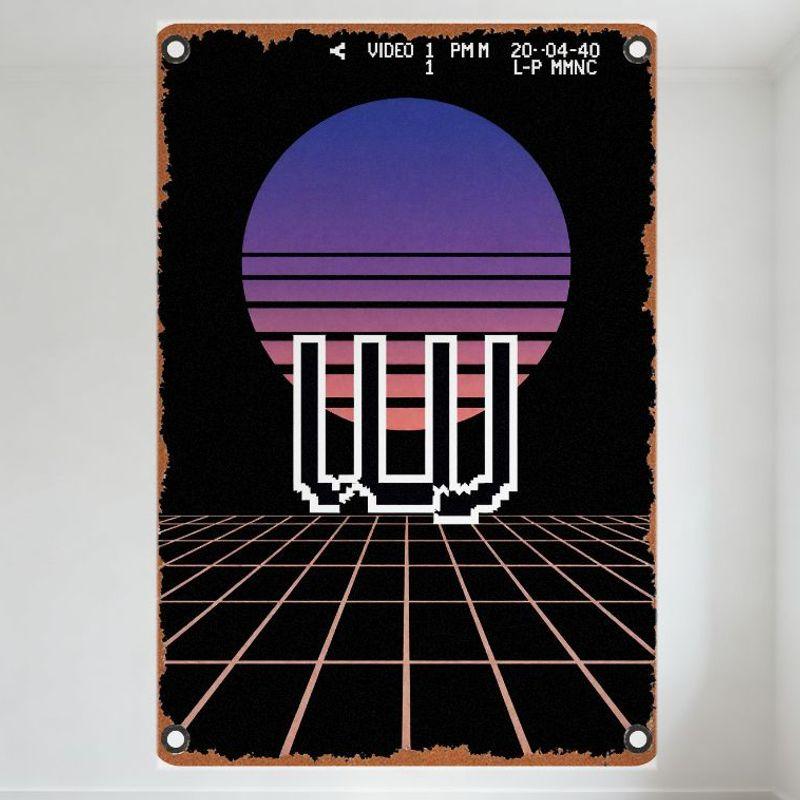 Retro Pixel Art Metal Tin Sign, Vintage 8-Bit Grid Interface, Rusty Frame, Home Wall Decor for Man Cave, Club, Café 20x30cm(7.8x11.8inch)
Retro Pixel Art Metal Tin Sign, Vintage 8-Bit Grid Interface, Rusty Frame, Home Wall Decor for Man Cave, Club, Café 20x30cm(7.8x11.8inch)