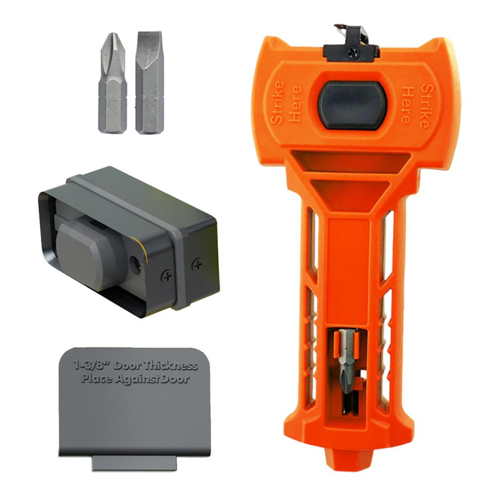 Door Latch Installation Kit with Built-in Scoring Chisel Tools Door Install Kit for Accurate Chiseling &Scoring Woodworking Tool помаранчевий
Door Latch Installation Kit with Built-in Scoring Chisel Tools Door Install Kit for Accurate Chiseling &Scoring Woodworking Tool помаранчевий