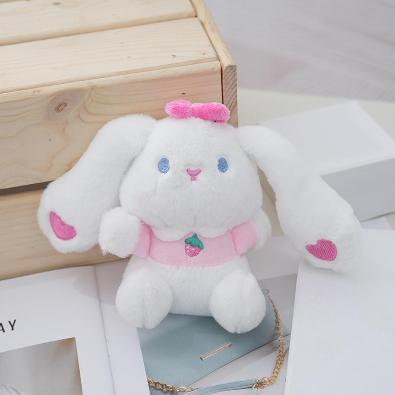 Bunny Plush Lovely Keychain Gift Perfect For Couples Cute 13cm Soft Doll For Bags Accessories And Pink Rabbit
Bunny Plush Lovely Keychain Gift Perfect For Couples Cute 13cm Soft Doll For Bags Accessories And Pink Rabbit
