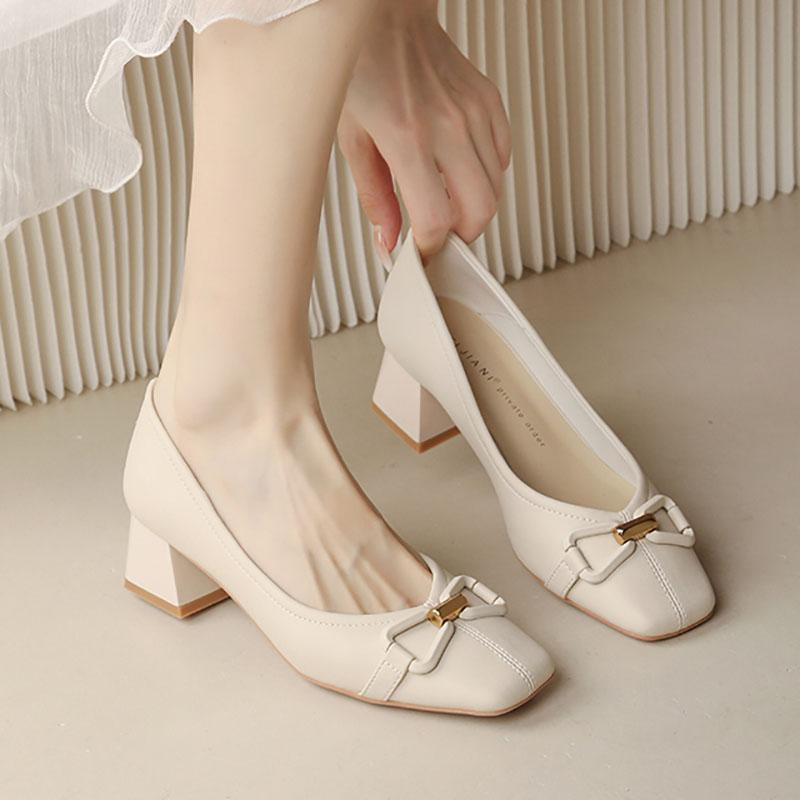 Женские туфли-лодочки на толстой подошве с квадратным носком, офисные туфли без застежек, на среднем металлическом каблуке, модельные туфли серого цвета, весна-осень
Женские туфли-лодочки на толстой подошве с квадратным носком, офисные туфли без застежек, на среднем металлическом каблуке, модельные туфли серого цвета, весна-осень