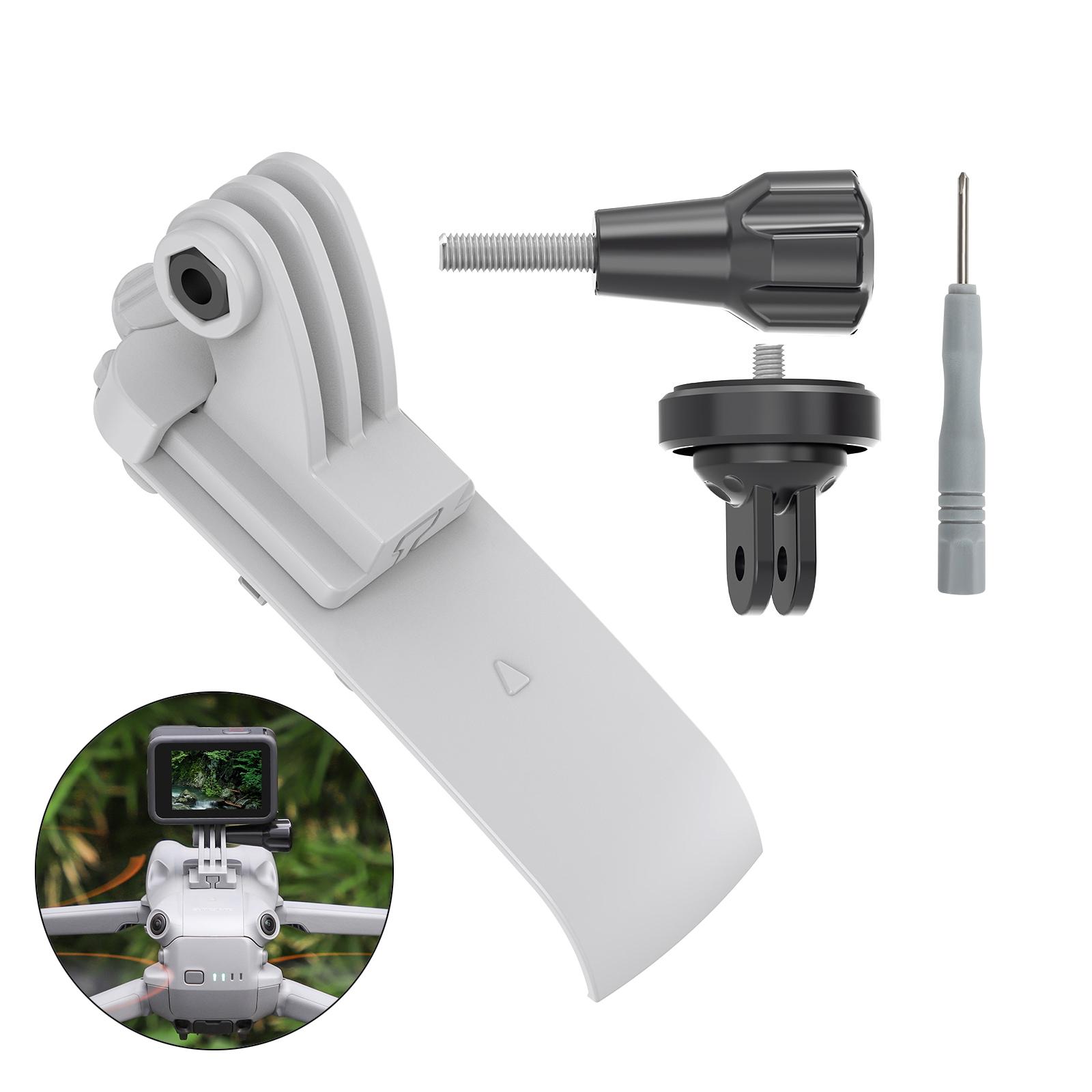 Sports Camera 1/4 Adapter Can Mount For DJI Air 3 Drone Action Camera Holder Adapter Mount With Screw Expansion Camera Accessory United States
Sports Camera 1/4 Adapter Can Mount For DJI Air 3 Drone Action Camera Holder Adapter Mount With Screw Expansion Camera Accessory United States