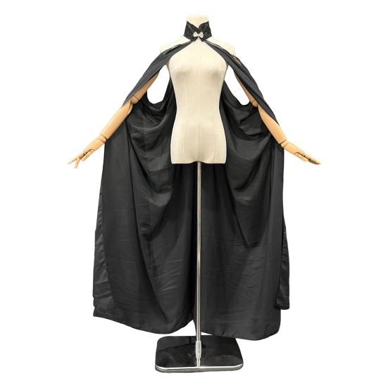 Шаль-хомут однотонная дышащая с открытыми плечами плащ яркого цвета чёрный
Шаль-хомут однотонная дышащая с открытыми плечами плащ яркого цвета чёрный