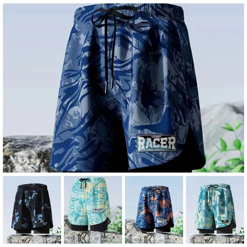 Swimsuit Flat Angle Swim Trunks Quick Drying Beach Pants Adult Double Layered Swimming Trunks Swim 4XL-Style 5
Swimsuit Flat Angle Swim Trunks Quick Drying Beach Pants Adult Double Layered Swimming Trunks Swim 4XL-Style 5