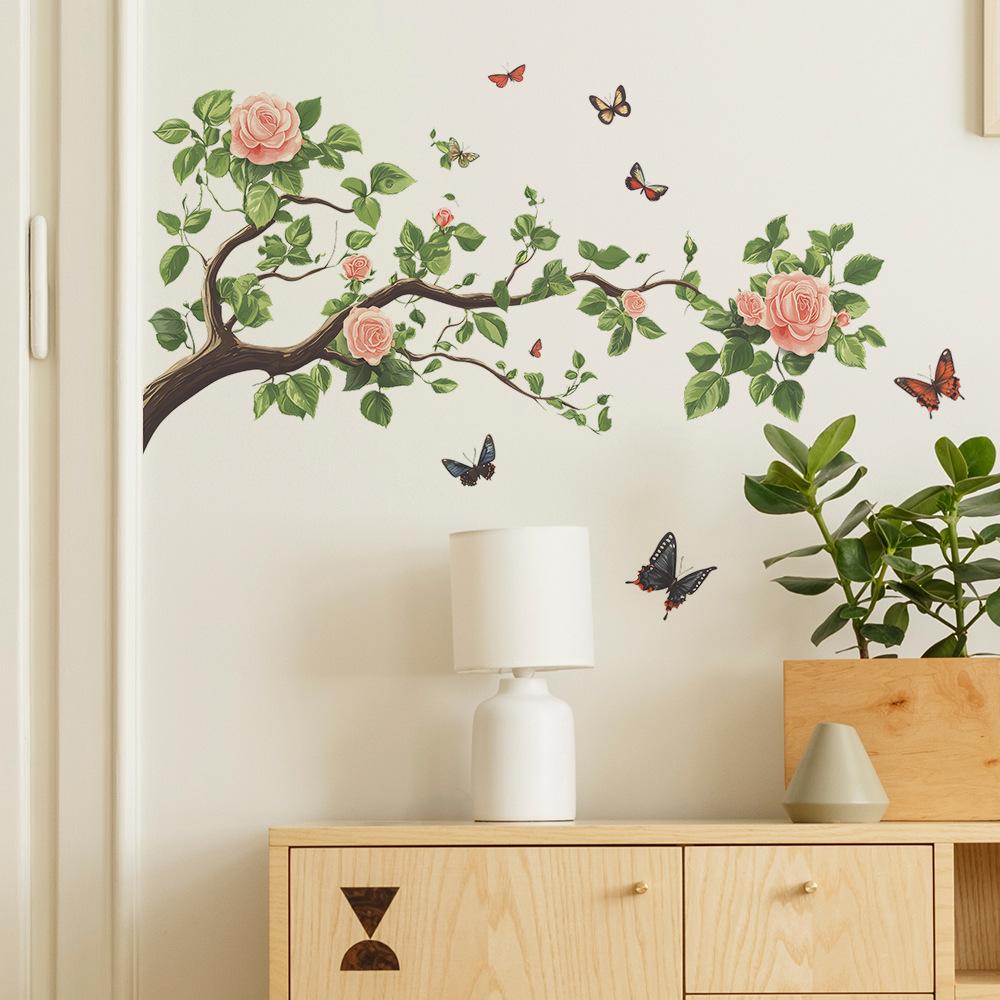 Painted Tree Branch Flower Home Background Wall Beautification Wall Sticker 30*60cm/fun-b151
Painted Tree Branch Flower Home Background Wall Beautification Wall Sticker 30*60cm/fun-b151