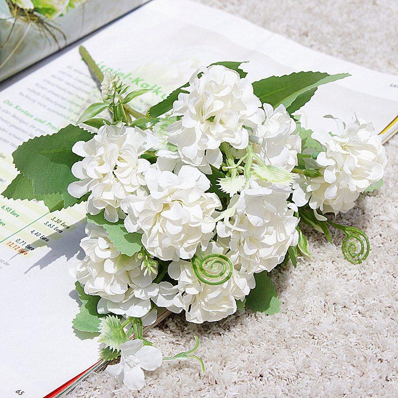 Artificial Flower 5 Fork Bunch Silk Carnation Spring Lucky Ball Simulation Fake Home Room Dress Landscape Set Manual Diy Bouquet 1 pc
Artificial Flower 5 Fork Bunch Silk Carnation Spring Lucky Ball Simulation Fake Home Room Dress Landscape Set Manual Diy Bouquet 1 pc
