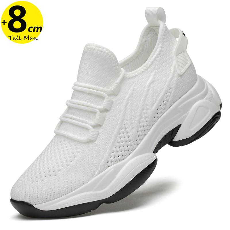 Chunky Sneakers Mesh Men s Elevator Sneakers 6cm 8cm Heel Lift Insole Plus Size36-44 36
Chunky Sneakers Mesh Men s Elevator Sneakers 6cm 8cm Heel Lift Insole Plus Size36-44 36