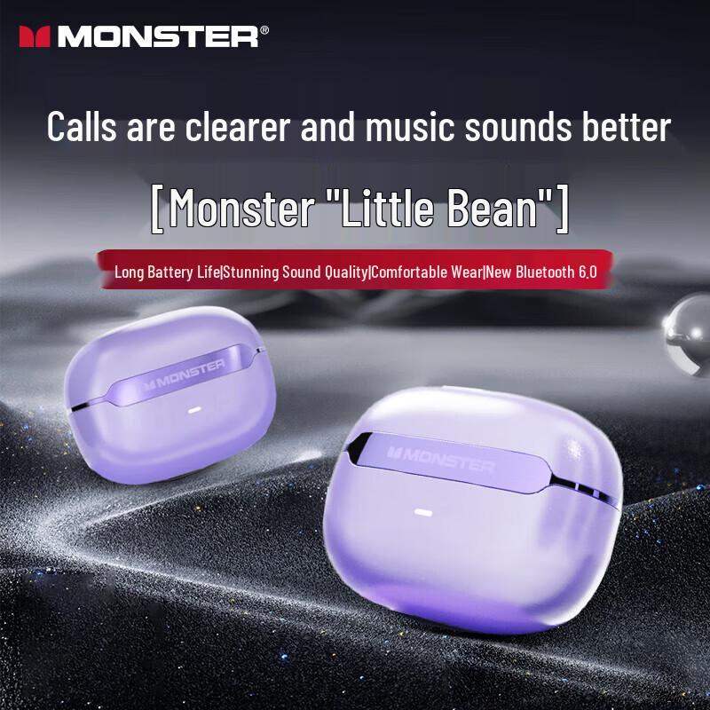 Monster W66 Open-Ear Clip Bluetooth Sports Earbuds
Monster W66 Open-Ear Clip Bluetooth Sports Earbuds