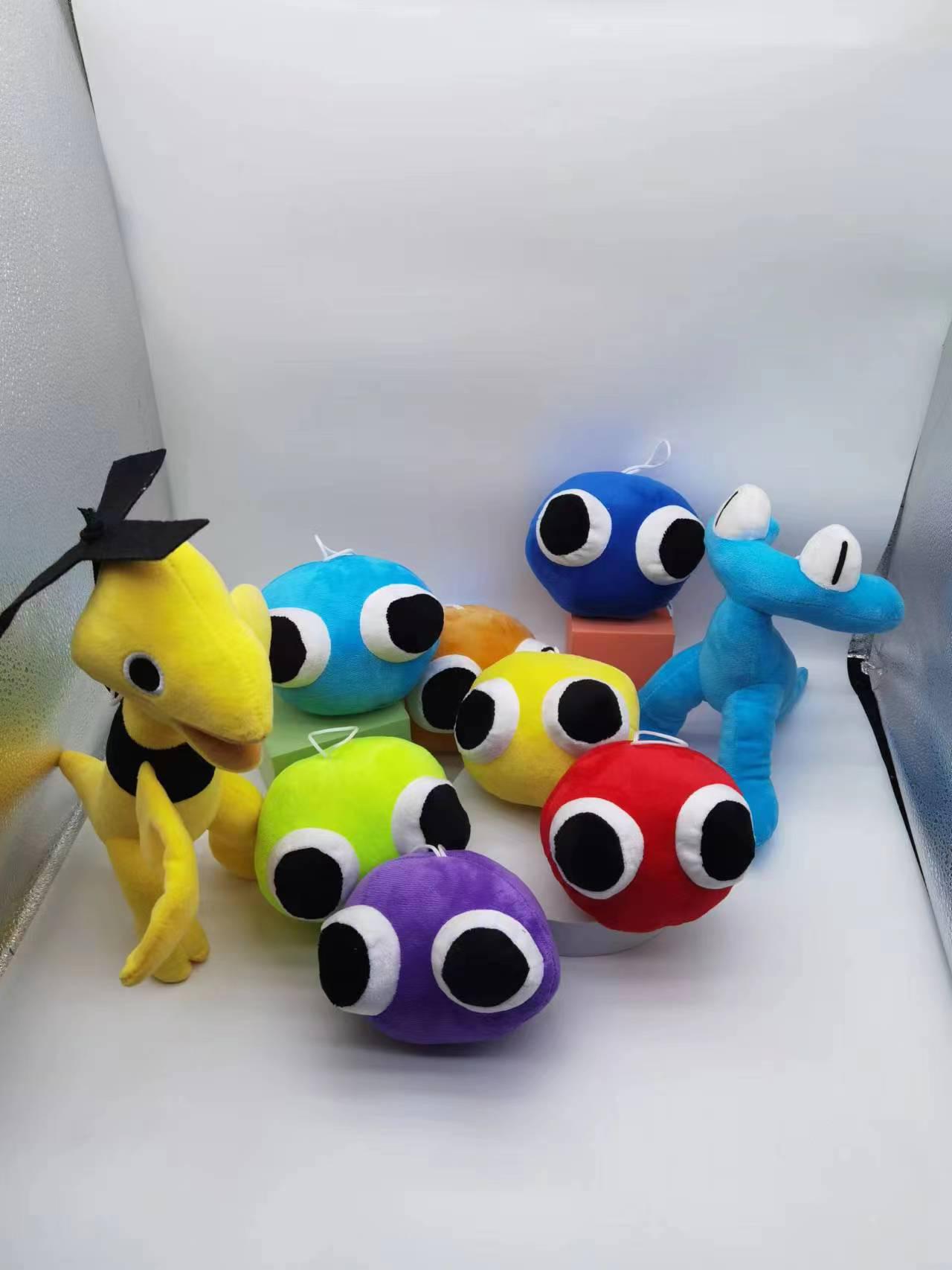 Плюшева іграшка Roblox Rainbow Friends Маленький Синій Чоловічок, що добре продається As shown (Standard Packaging)
Плюшева іграшка Roblox Rainbow Friends Маленький Синій Чоловічок, що добре продається As shown (Standard Packaging)