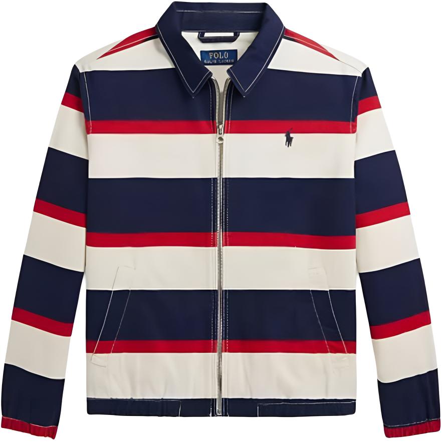 Куртка Polo Ralph Lauren FW24 в полоску пэчворк на молнии с длинным рукавом детская куртка сине-белая 323956099-001 XL
Куртка Polo Ralph Lauren FW24 в полоску пэчворк на молнии с длинным рукавом детская куртка сине-белая 323956099-001 XL