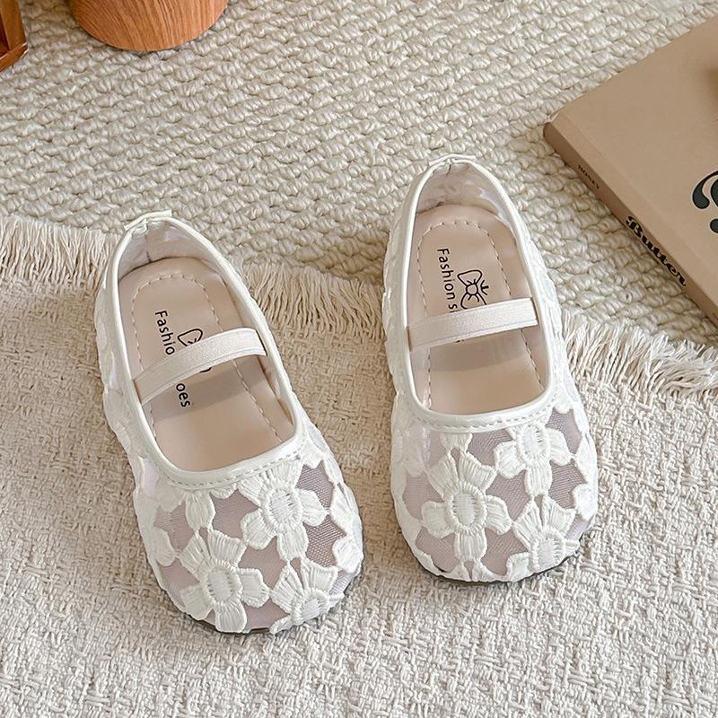 Girls Floral Mesh Sandals2026Summer new solid color mesh princess shoes for children, suitable for performances 26-30Code one hand5Double бежевий
Girls Floral Mesh Sandals2026Summer new solid color mesh princess shoes for children, suitable for performances 26-30Code one hand5Double бежевий
