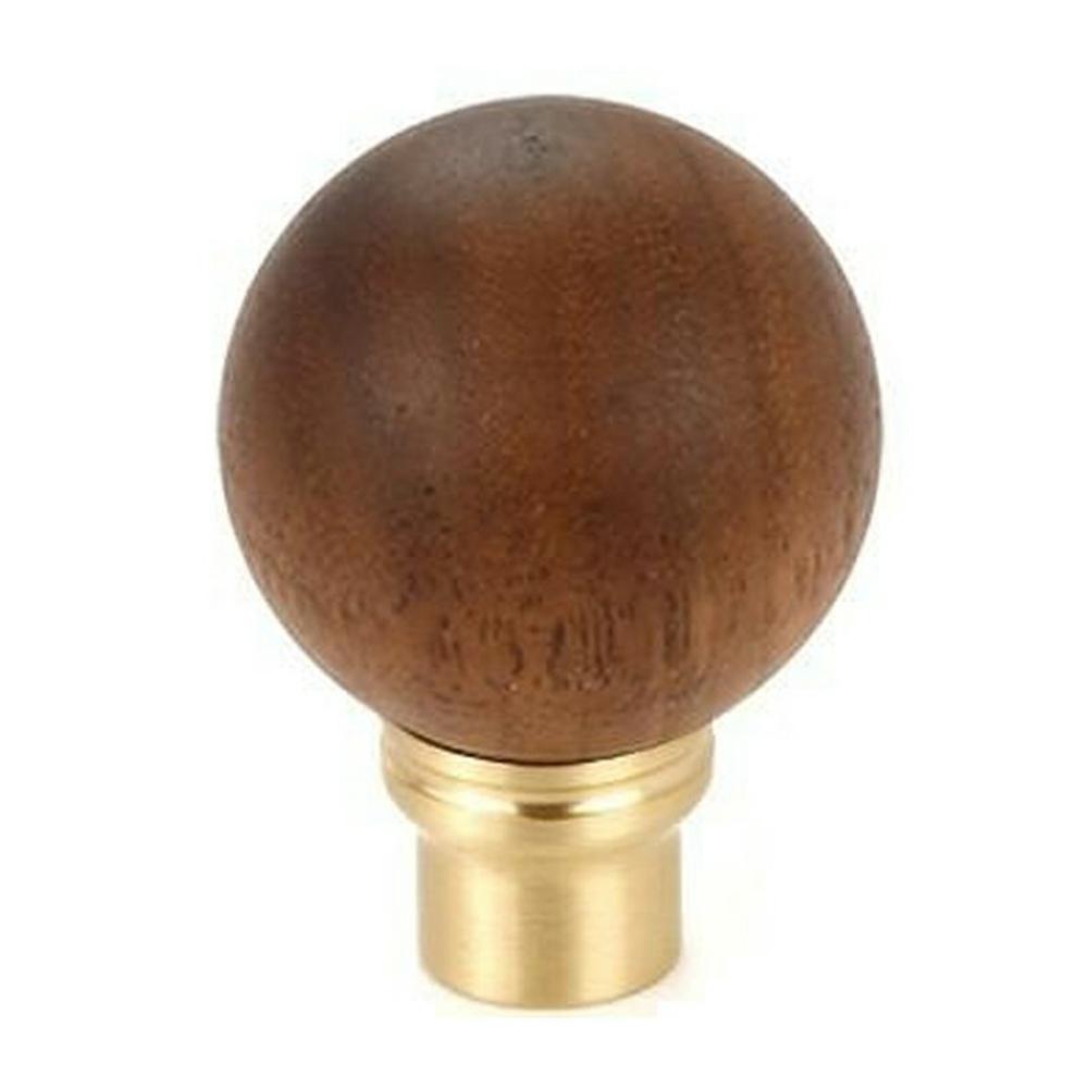 8191 30mm Diameter Walnut Wood Cabinet Knob Brass Round Ball Drawer Pull Handle French Luxury Vintage Style for Wardrobe/Dresser B
8191 30mm Diameter Walnut Wood Cabinet Knob Brass Round Ball Drawer Pull Handle French Luxury Vintage Style for Wardrobe/Dresser B