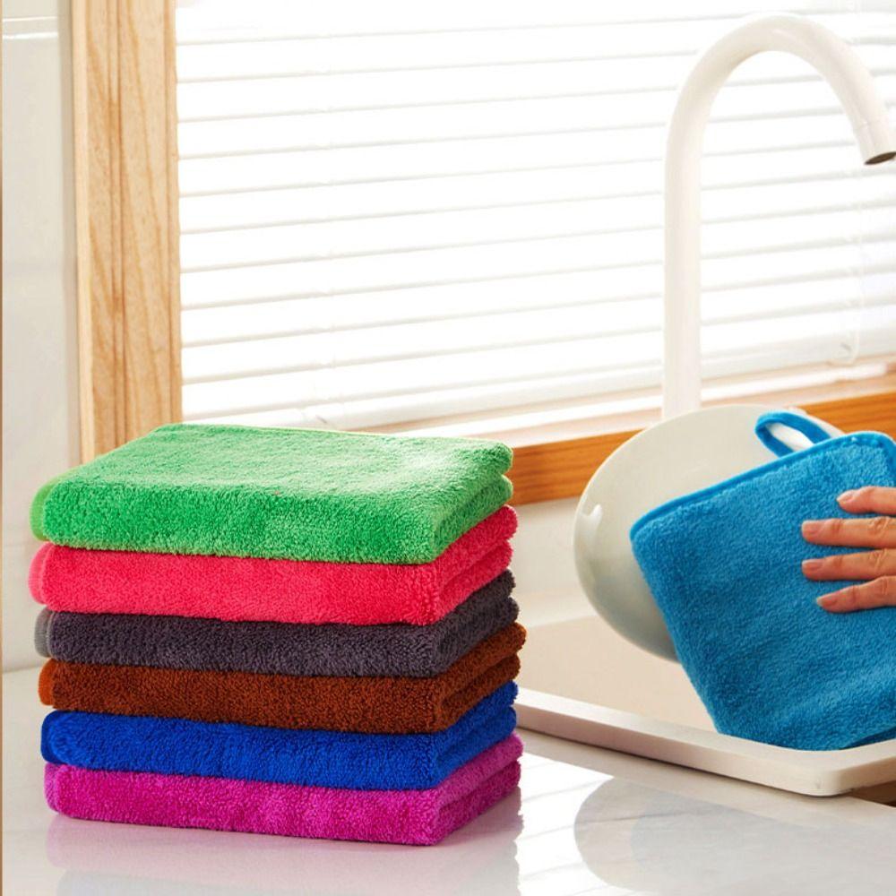 Microfiber Cleaning Cloth Non-stick Cleaning Towel Rag Dish Towel Kitchen небесно-голубой
Microfiber Cleaning Cloth Non-stick Cleaning Towel Rag Dish Towel Kitchen небесно-голубой