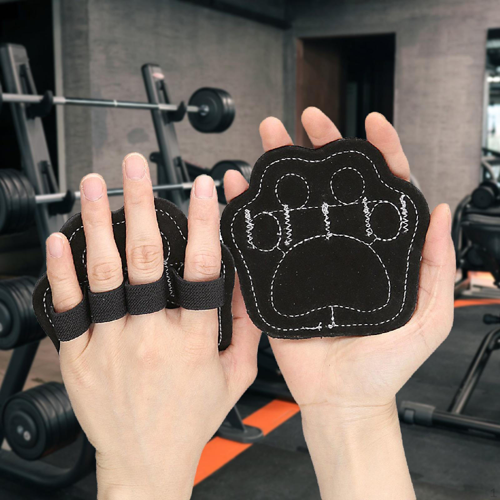 2 Pieces Weight Lifting Grip Pads Gym Grips for Men Women Fitness Palm Protection Workout Gloves чорний
2 Pieces Weight Lifting Grip Pads Gym Grips for Men Women Fitness Palm Protection Workout Gloves чорний