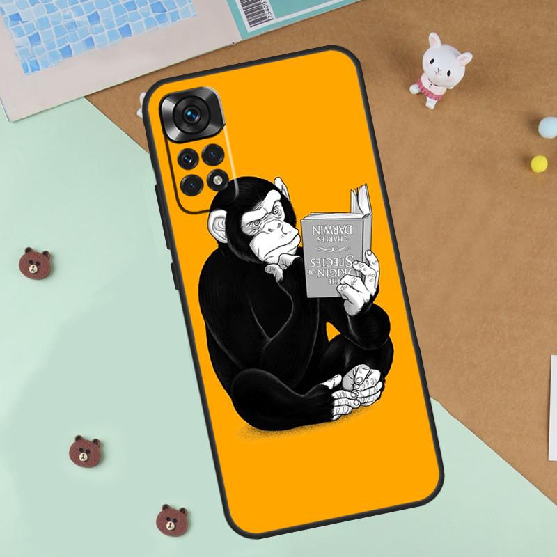 Cartoon Monkey Case For Xiaomi Redmi 14C 10C 12C 13C Cover For Redmi Note 14 Pro 13 9 10 11 12 10S 11S 12S Redmi Note 13ProPlus
Cartoon Monkey Case For Xiaomi Redmi 14C 10C 12C 13C Cover For Redmi Note 14 Pro 13 9 10 11 12 10S 11S 12S Redmi Note 13ProPlus