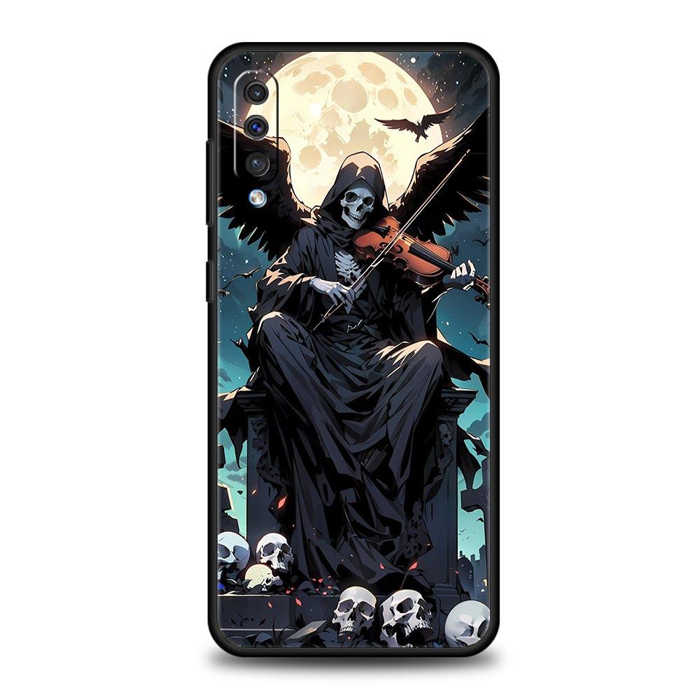 Grim Reaper Skull Phone Case For Samsung A26 A36 A56 A54 A52 A50 A70 A40 A12 A14 A16 A22 A24 A42 A34 A32 5G A04s A06 5G Cover Samsung A30
Grim Reaper Skull Phone Case For Samsung A26 A36 A56 A54 A52 A50 A70 A40 A12 A14 A16 A22 A24 A42 A34 A32 5G A04s A06 5G Cover Samsung A30