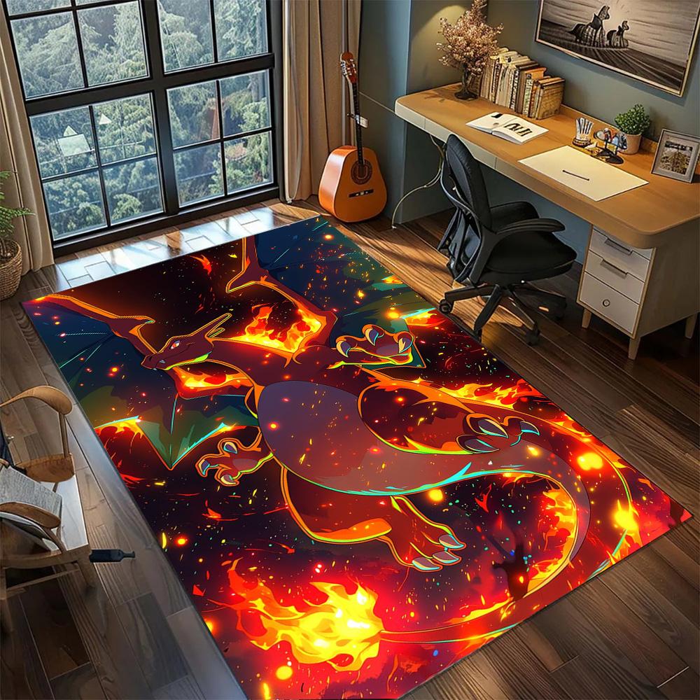 Pokemon Gamer Room Ornamental Rug Carpet, Non Slip Washable Large Area Floor Mat Bedroom Home.-TING 60x90cm
Pokemon Gamer Room Ornamental Rug Carpet, Non Slip Washable Large Area Floor Mat Bedroom Home.-TING 60x90cm