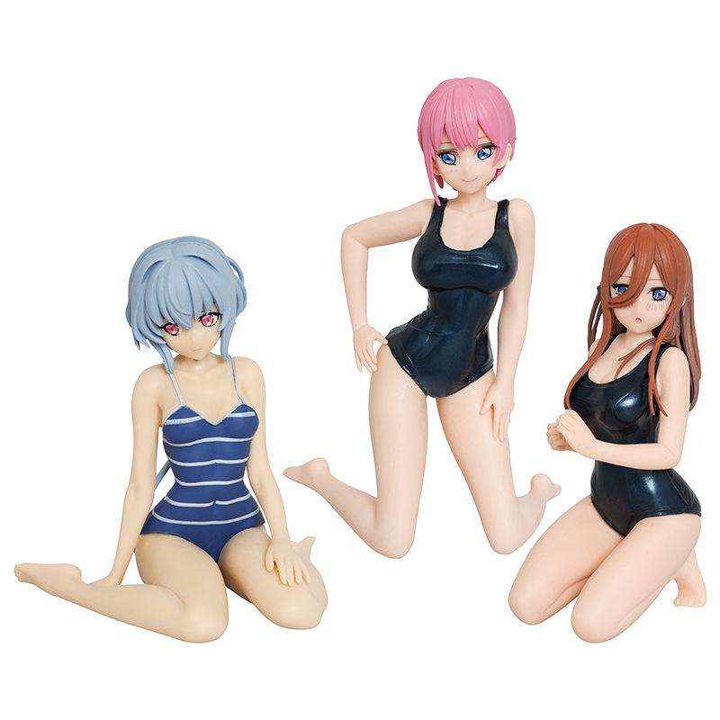Banpresto Quintessential Quintuplets Nakano Ichika Nino Miku Yotsuba Itsuki Купальник Аниме Фигурка Игрушка
Banpresto Quintessential Quintuplets Nakano Ichika Nino Miku Yotsuba Itsuki Купальник Аниме Фигурка Игрушка
