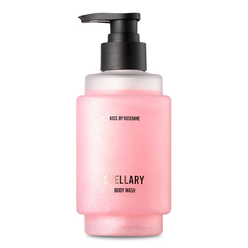 Парфумований гель для душу з шимером Stellary Body Wash Sensuality Kiss by Rosemine 300 мл
Парфумований гель для душу з шимером Stellary Body Wash Sensuality Kiss by Rosemine 300 мл