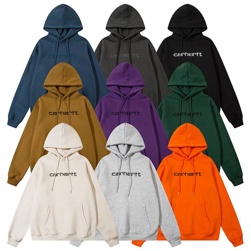 CARHARTT 2023 осень и зима утолщенная и бархатная хлопковая классическая толстовка с вышитым логотипом высокого качества
CARHARTT 2023 осень и зима утолщенная и бархатная хлопковая классическая толстовка с вышитым логотипом высокого качества