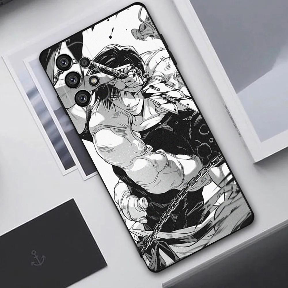 Anime Fushiguro Toji Phone Case For Samsung Galaxy A20,A21s,A22,A31,A32,A52,A53,A72,73,A80,A91 Soft Black Cover Samsung a31
Anime Fushiguro Toji Phone Case For Samsung Galaxy A20,A21s,A22,A31,A32,A52,A53,A72,73,A80,A91 Soft Black Cover Samsung a31
