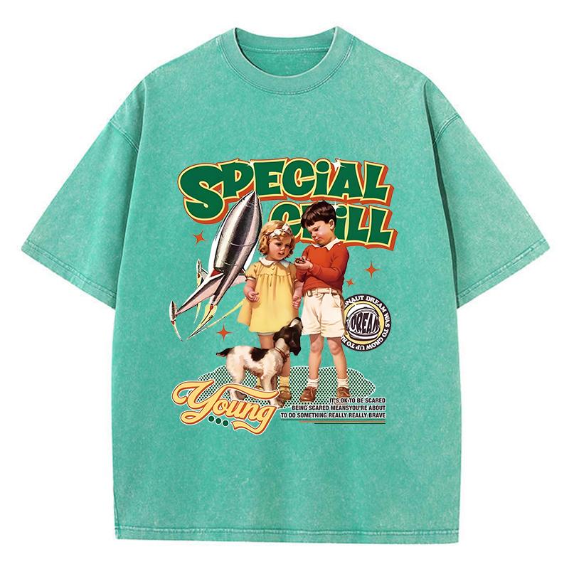 Womens Acid Wash T-Shirts American Retro Comics Prints Tees Distressed Oversize Cotton Short Sleeve Trend Female Clothes 3XL
Womens Acid Wash T-Shirts American Retro Comics Prints Tees Distressed Oversize Cotton Short Sleeve Trend Female Clothes 3XL