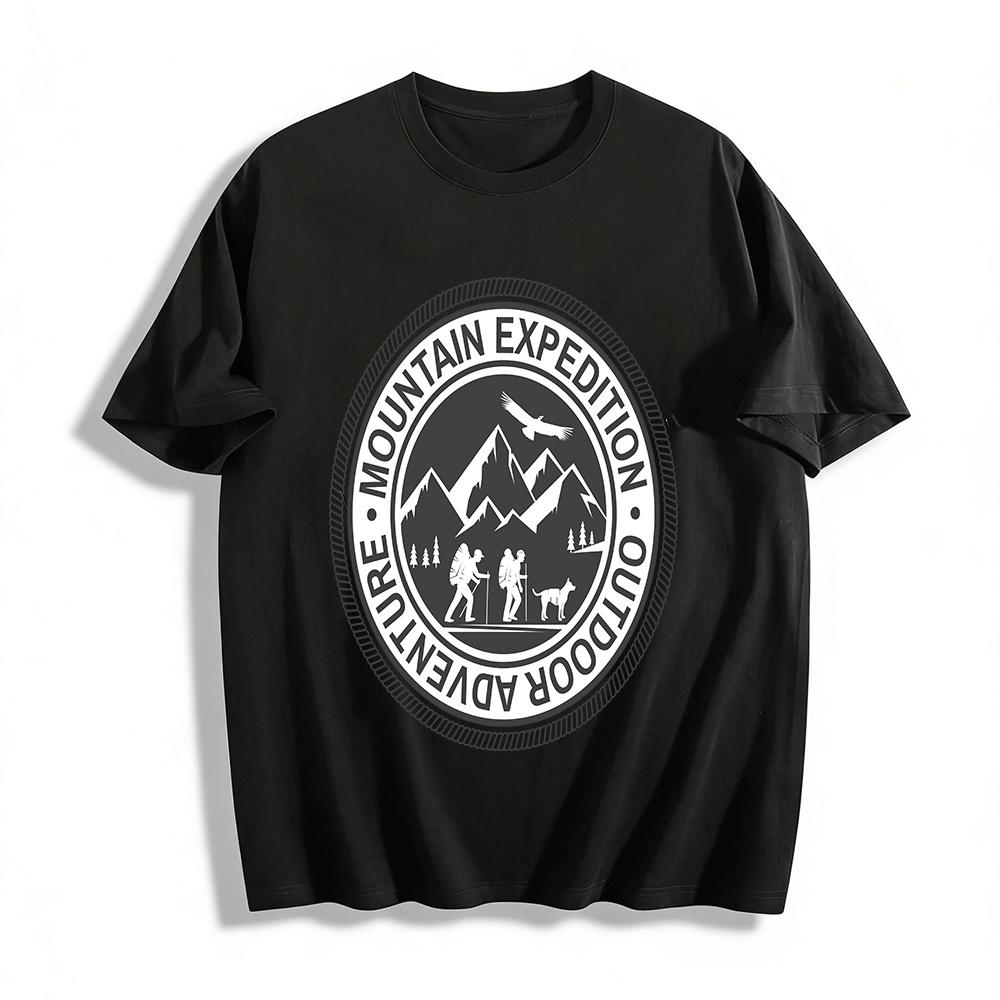 Mountain Expedition Outdoor Adventure Hiking Graphic Tee Pure cotton T-shirt XXS
Mountain Expedition Outdoor Adventure Hiking Graphic Tee Pure cotton T-shirt XXS