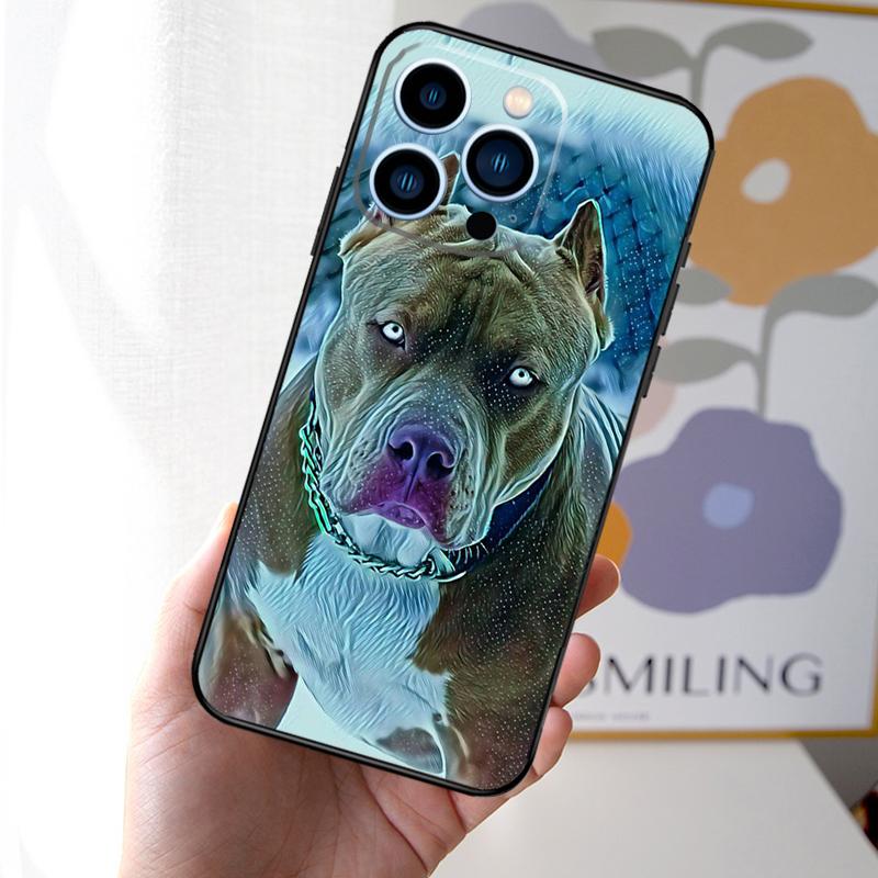 Cute Pit Bull Dog Pitbull Phone Case For iPhone 16 15 14 13 12 Mini 11 Pro XS Max XR X 7 8 Plus Back Cover iPhone 16 Plus
Cute Pit Bull Dog Pitbull Phone Case For iPhone 16 15 14 13 12 Mini 11 Pro XS Max XR X 7 8 Plus Back Cover iPhone 16 Plus