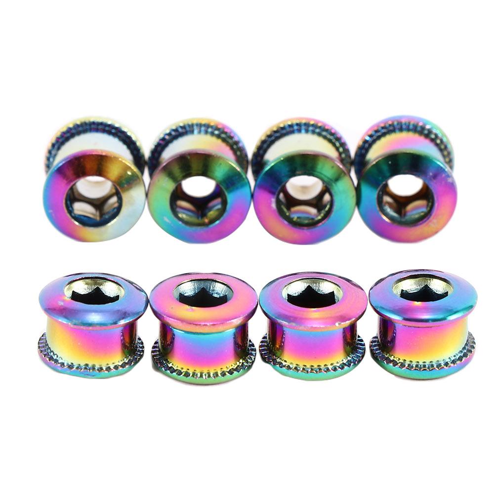 4Pcs MTB Bicycle Crank Road Bike Chainwheel Disc Plate Nail Screws Crankset Bolts Chainring Bolt 6.5mm
4Pcs MTB Bicycle Crank Road Bike Chainwheel Disc Plate Nail Screws Crankset Bolts Chainring Bolt 6.5mm